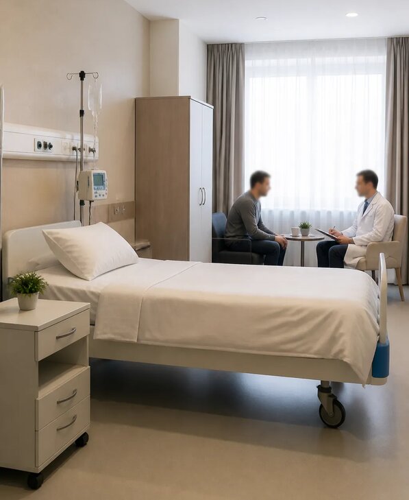 Профессиональное лечение алкоголизма в стационаре в Дедовске